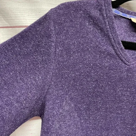 Eddie Bauer Men's First Ascent Black 1/2 Zip Fleece Sweatshirt Size M - Picture 3 of 9